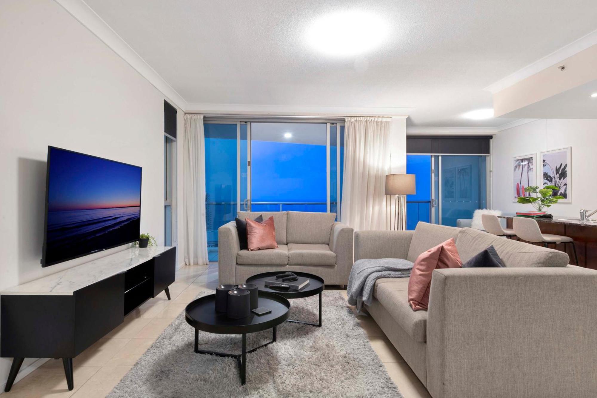 Chevron Renaissance - Self Contained & Privately Managed Apartments Gold Coast Exterior photo